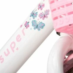 Begroting ? Supersuper Little Miss - Kinderfiets - Meisjesfiets - 18 Inch - Wit ? -Kastoes winkel 550x366 37