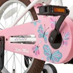 Begroting ? Supersuper Little Miss - Kinderfiets - Meisjesfiets - 18 Inch - Wit ? -Kastoes winkel 550x366 38