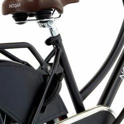 Promo ? Nogan Vintage N3 - Transportfiets - Meisjesfiets - 22 Inch - 3 Versnellingen - Zwart ? -Kastoes winkel 550x366 48