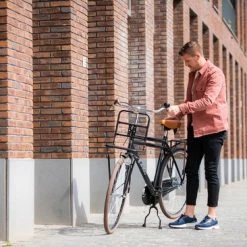Coupon ⭐ Amigo Go One - Herenfiets 28 Inch - Transportfiets - Stadsfiets - Matzwart ❤️ -Kastoes winkel 550x366 62