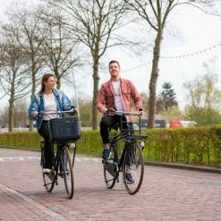 Coupon ⭐ Amigo Go One - Herenfiets 28 Inch - Transportfiets - Stadsfiets - Matzwart ❤️ -Kastoes winkel 550x366 64