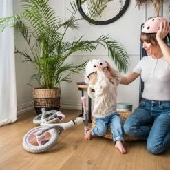 Beste Verkoop ? MoMi Mimi Kinderhelm - Roze ? -Kastoes winkel 550x366 73