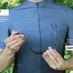 Groothandel ✔️ BBB Cycling Impulse PH Fietsbril - Zonnebril Meekleurende Lens - Instelbaar Neusstuk - Glossy Metallic Black - BSG-62PH ? -Kastoes winkel 550x366 74