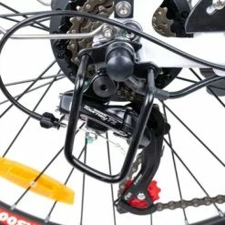 Begroting ? Myatu E-Bike Voor Heren En Dames Lage Instap Met 45 Cm Aluminium Frame, 6 Versnellingen, 250 Wh Afneembare Lithium Batterij 40-80 Km Range, Trekking Ebike Met 1.95 X 26 Inch Wiel (Zwart, Urban) ? -Kastoes winkel 550x366 94