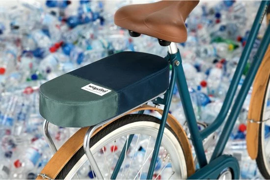 Korting ? Gerecylede Bagagedragerkussen Urban Proof 37,5 X 17 X 7 Cm - Zwart/grijs ? 2 Korting ? Gerecylede Bagagedragerkussen Urban Proof 37,5 X 17 X 7 Cm - Zwart/grijs ? - Afbeelding 2