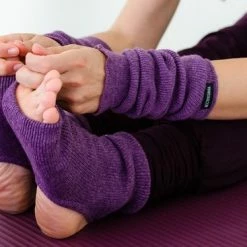 Begroting ? Yoga-armwarmers Graphit - Katoen Armwarmers YOGISTAR ? -Kastoes winkel 550x367 33