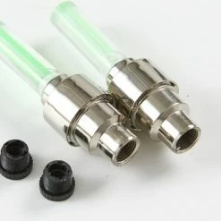 Gloednieuw ? MoetIkHebben Fietsventiel LED Verlichting - 2 X Groen - Ventiel Verlichting Fiets - Fietsventielverlichting Set LED ?