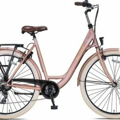 Flash-uitverkoop ? Altec Metro Damesfiets 28 Inch 55cm Army Green 7v ? -Kastoes winkel 550x367 38