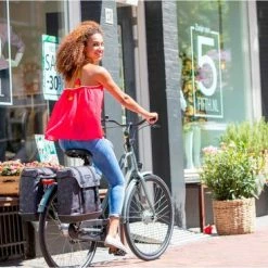 Begroting ? New Looxs Selo Alba Dubbele Fietstas - 34 Liter - Brons ? 12 Begroting ? New Looxs Selo Alba Dubbele Fietstas - 34 Liter - Brons ? -Kastoes winkel 550x367 42