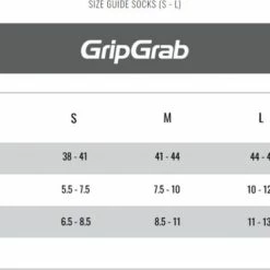 Aanbiedingen ✨ GripGrab GripGrab Tricolore Regular Cut 3PACK - Zwart/Wit/Fluo Geel - Unisex - Maat L ? -Kastoes winkel 550x368 1