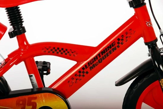 Beste deal ? Disney Cars Kinderfiets - Jongens - 12 Inch - Rood - Doortrapper ⌛ 7 Beste deal ? Disney Cars Kinderfiets - Jongens - 12 Inch - Rood - Doortrapper ⌛ - Afbeelding 7
