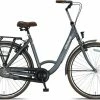 Korting ? Crown Rio Damesfiets 28 Inch 53cm Gray ? -Kastoes winkel 550x368 5