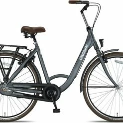 Korting ? Crown Rio Damesfiets 28 Inch 53cm Gray ?