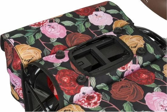 Nieuw ? Fastrider Nyla Dubbele Fietstas Trend MIK - Rood - 32 L ? 7 Nieuw ? Fastrider Nyla Dubbele Fietstas Trend MIK - Rood - 32 L ? - Afbeelding 7