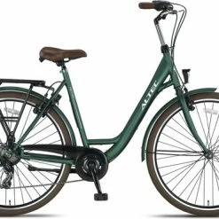 Flash-uitverkoop ? Altec Metro Damesfiets 28 Inch 55cm Army Green 7v ? -Kastoes winkel 550x370 6