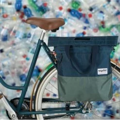 Promo ❤️ Urban Proof Shoppertas 20L Recycled Grijs Geel - UP400583 ✨ -Kastoes winkel 550x372 1