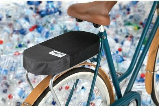 Korting ? Gerecylede Bagagedragerkussen Urban Proof 37,5 X 17 X 7 Cm - Zwart/grijs ? 15 Korting ? Gerecylede Bagagedragerkussen Urban Proof 37,5 X 17 X 7 Cm - Zwart/grijs ? - Afbeelding 15