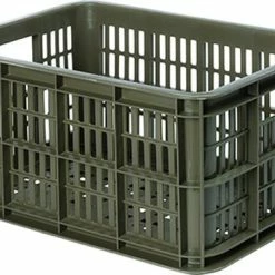 Hete verkoop ? Basil Fietskrat S - Klein - 17.5 Liter - Groen ? -Kastoes winkel 550x374 3