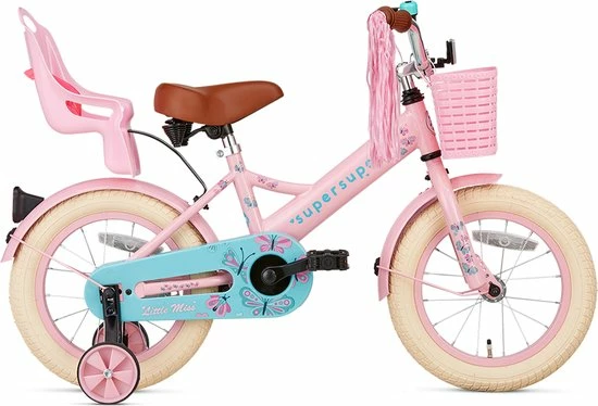 Goedkoopste ? Supersuper Little Miss - Kinderfiets - Meisjesfiets - 14 Inch - Roze ? 1 Goedkoopste ? Supersuper Little Miss - Kinderfiets - Meisjesfiets - 14 Inch - Roze ?