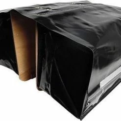 Goedkoop ? De Poort Luxe XXXL - Dubbele Fietstas - 80 L - Zwart ?