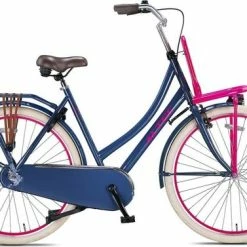 Nieuw ✨ Altec Urban Transportfiets 50cm Grijs Roze 28 Inch ❤️