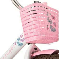 Begroting ? Supersuper Little Miss - Kinderfiets - Meisjesfiets - 18 Inch - Wit ? -Kastoes winkel 550x378 1