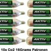 Top 10 ? Aktiv8 Aktiv-8 Co2 Patronen 16 Grams Met Draad - 10x Co2 Patronen ? -Kastoes winkel 550x378