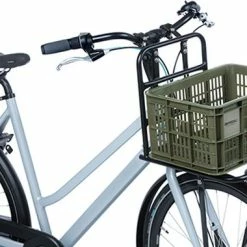 Hete verkoop ? Basil Fietskrat S - Klein - 17.5 Liter - Groen ? -Kastoes winkel 550x380 3