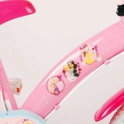 Beste Pirce ? Disney Princess Kinderfiets - Meisjes - 14 Inch - Roze - Twee Handremmen ? -Kastoes winkel 550x380 6