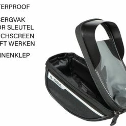 Goedkoop ? Merkloos Fietstassen - Fiets Telefoonhouder - Waterproof - Fietsstuurtas - Fietsframetas - 7.1 Inch ? -Kastoes winkel 550x381
