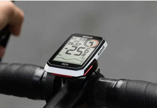Uitgang ? Sigma Sport Sigma ROX 4.0 GPS Fietscomputer - Wit - Incl. Standaard Stuurhouder + USB-C Oplaadkabel ✔️ 4 Uitgang ? Sigma Sport Sigma ROX 4.0 GPS Fietscomputer - Wit - Incl. Standaard Stuurhouder + USB-C Oplaadkabel ✔️ - Afbeelding 4