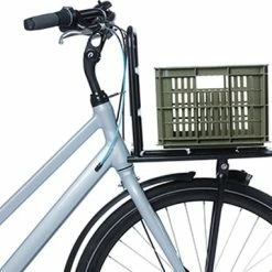 Hete verkoop ? Basil Fietskrat S - Klein - 17.5 Liter - Groen ? -Kastoes winkel 550x382 3