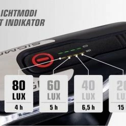 Flash-uitverkoop ? Sigma Aura 80 USB + Nugget Ll USB Fietsverlichtingsset - 80 Lux ? -Kastoes winkel 550x383 2