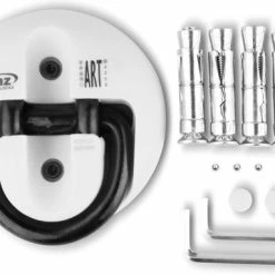 Korting ? VINZ Everest Muuranker ART 4 / Wandanker / Vloeranker / Wandhaak / Muurhaak / Muurbeugel - Wit ? -Kastoes winkel 550x383 3