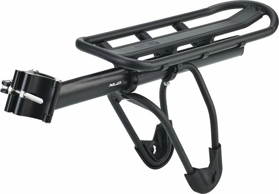 Uitgang ? XLC Bagagedrager Voor Zadelpennen - Mat Zwart - RP-R06 ? 1 Uitgang ? XLC Bagagedrager Voor Zadelpennen - Mat Zwart - RP-R06 ?