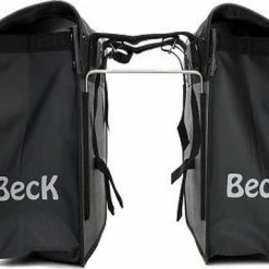 Nieuw ? Beck Classic Rising Sun - Dubbele Fietstas -Zwart ? -Kastoes winkel 550x384 2