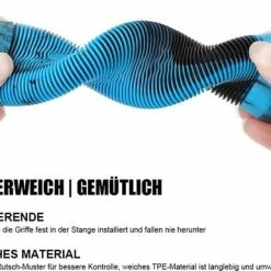 Promo ? Suotu Stuntstep Handvatten - Grips - Universal - Ergonomic Mountain Step Grip Set - Handvatovertrek Voor Fietsgrepen ? -Kastoes winkel 550x385 1