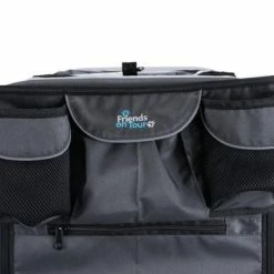 Groothandel ? Trixie Hondenfietskar Opvouwbaar Grijs (103X74X95 CM) ? -Kastoes winkel 550x385