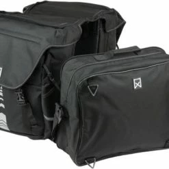 Nieuw ? Willex Bagagetas XL 1200 - Dubbele Fietstas - 65 Liter - Zwart ? -Kastoes winkel 550x385 4