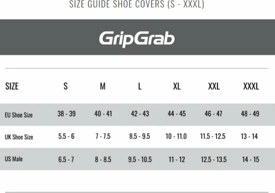 Groothandel ? GripGrab GripGrab RaceAqua Waterdichte Overschoenen - Zwart - Unisex - Maat L ✔️ 12 Groothandel ? GripGrab GripGrab RaceAqua Waterdichte Overschoenen - Zwart - Unisex - Maat L ✔️ - Afbeelding 12