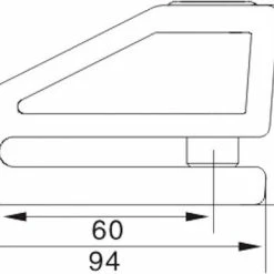Korting ? VINZ Baretti Schijfremslot ART4 - Rood ⌛ -Kastoes winkel 550x386 1