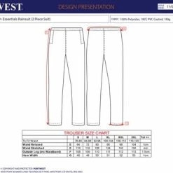 Nieuw ? Portwest Regenpak 2 Delig Donker Blauw Maat XL ? -Kastoes winkel 550x387 3
