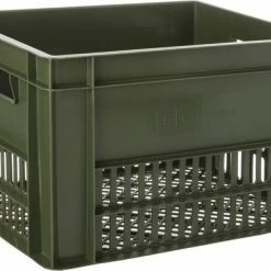 Goedkoopste ? Fastrider Fietskrat Groot - Legergroen - 34L ? -Kastoes winkel 550x388