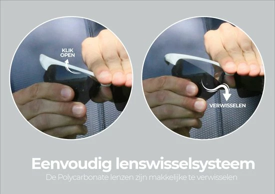 Coupon ✔️ BBB Cycling Impress Fietsbril - Wielrenbril Met 3 Lenzen - Lichtgewicht Racefiets Bril - Mat Wit - BSG-58 ? 6 Coupon ✔️ BBB Cycling Impress Fietsbril - Wielrenbril Met 3 Lenzen - Lichtgewicht Racefiets Bril - Mat Wit - BSG-58 ? - Afbeelding 6