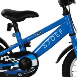 Goedkoop ? SJOEF Race Jongensfiets 12 Inch - Blauw ? -Kastoes winkel 550x389