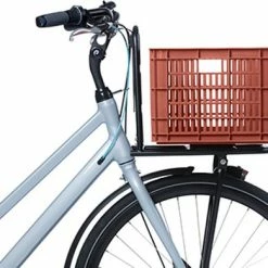 Korting ? Basil Fietskrat M - Medium - 29.5 Liter - Rood ? -Kastoes winkel 550x390 5
