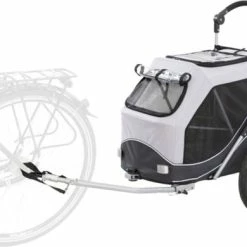 Flash-uitverkoop ✔️ Trixie Hondenfietskar Opvouwbaar Grijs 90 X 63 X 95 Cm ? -Kastoes winkel 550x390 8