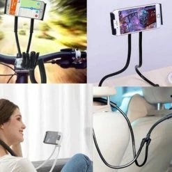 Top 10 ? A.K.A. Telefoon Nekhouder - Telefoon Autohouder - Telefoon Fietshouder - Selfiestick - Smarthphone Houder - Lazy Arm - Nek Houder ?