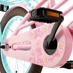 Gloednieuw ? Supersuper Lola - Kinderfiets - Meisjesfiets - 20 Inch - Roze/Turquoise ? -Kastoes winkel 550x392 1
