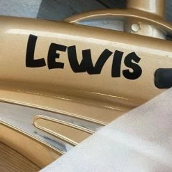 Gloednieuw ? Merkloos Kinderfiets Metallic Taupe Goud Met Zijwieltjes 16 Inch | Handremmen | Jongens | Meisje | Cadeau | Sinterklaas | Kerst | Verjaardag | Peuter | Kleuter | Driewieler | Gepersonaliseerd ⌛ -Kastoes winkel 550x392